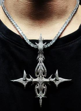 Mr.Bling摧毁龙丽逆十字架吊坠