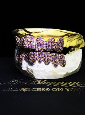 Mr.Bling定制KidCudi同款Grillz