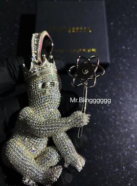 Mr.Bling私人定制娃娃吊坠