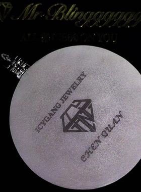 Mr.Bling私人定制美杜莎圆盘吊坠