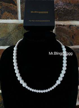 Mr.Bling热门经典情侣珍珠项链