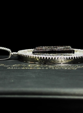 Mr.Bling@朝三私人定制圆盘吊坠