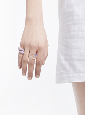 moiiom原创设计烧制琉璃锆石