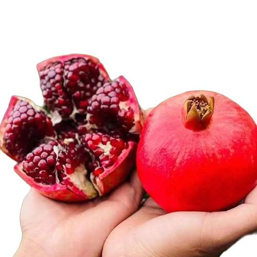 酸石榴10斤纯酸临潼石榴特大红籽孕妇水果新鲜包邮可药用泡酒 - 图0