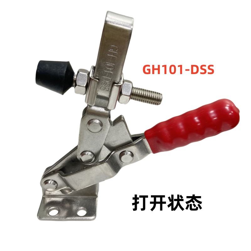 不锈钢快速夹具固定夹紧器工装检具夹具201B 225D 101A 102B 101D-图3