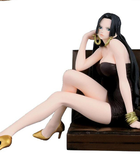 路飞索隆手办公仔车载摆件