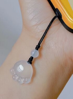 玉阅珠宝男女玉髓天然吊坠