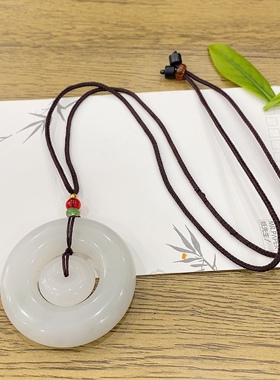 带绳天然玉石简约民族风男女款