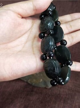 玉阅珠宝男和田青玉天然手链