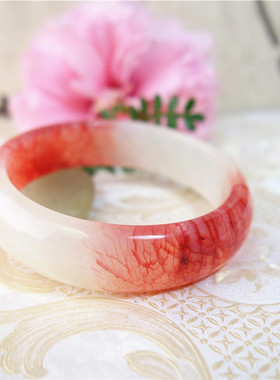 带证书玉手镯惊心若曦同款