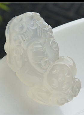 通透貔貅挂件玉器佩戴礼品吊坠