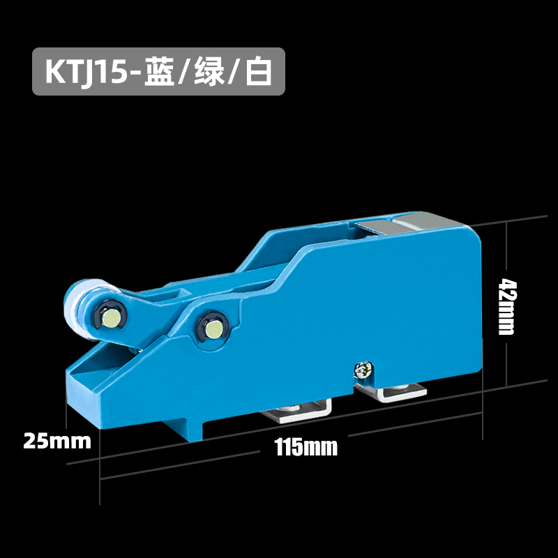 QT5凸轮控制器总成触头KTJ15-100A-63A-32A触头组85%银点合金TQK4-图1