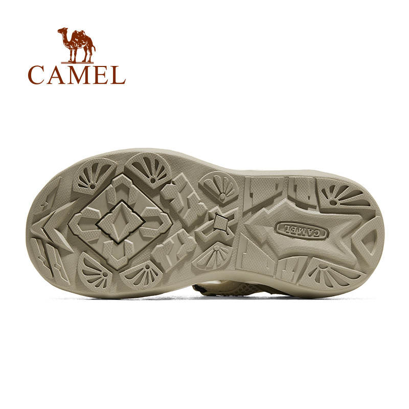 骆驼户外凉鞋男女同款夏季新款速干涉水透气轻便防滑运动沙滩鞋子,淘宝优惠券,粉丝福利购,淘宝优惠卷