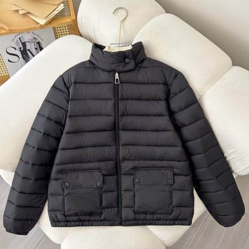 立领棉衣女秋冬季韩系高级感羽绒棉服短款时尚休闲外套保暖棉袄,淘宝优惠券,粉丝福利购,淘宝优惠卷