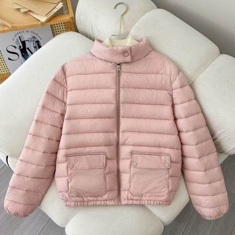 立领棉衣女秋冬季韩系高级感羽绒棉服短款时尚休闲外套保暖棉袄,淘宝优惠券,粉丝福利购,淘宝优惠卷