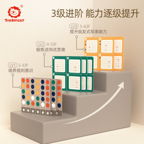 儿童消消乐球玩具益智思维训练专注意力亲子互动游戏桌游生日礼物 - 图1