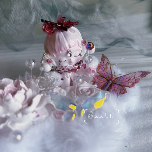 少女粉色!2015春款必入可爱汽车中控台摆件车载香薰装饰车载摆台 - 图1
