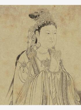 11北宋李公麟(传)维摩
