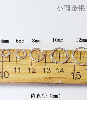 手工粗实心耳圈999足银质感简约