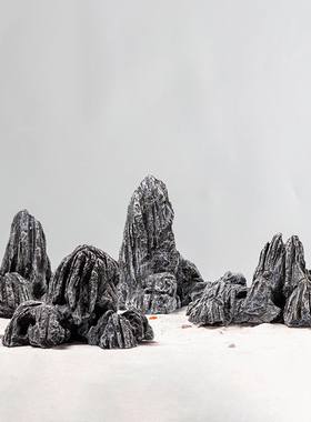 微景观绿植园艺生态个性化假山石