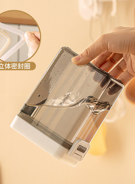 食品级密封罐透明加厚防