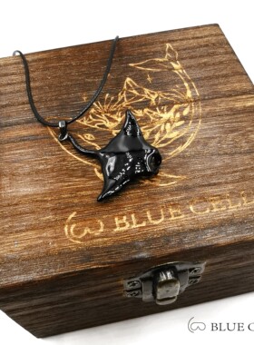 萌萌哒海洋manta手绘潜水饰品