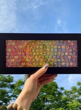 集装箱系列拼图专用框