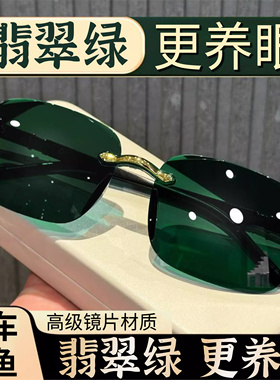 2026新款复古欧美框防眩光墨镜