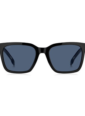 Hugo Boss墨镜男女款帅气简约百搭户外板材大框太阳镜BB1540FSK