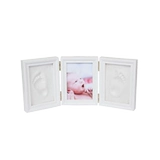 Детский отпечаток рук, чернильная подушечка для новорожденных, отпечатки рук и ног, фоторамка, сувенир, подарок на день рождения