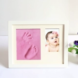 Детская чернильная подушечка, детский сувенир, хваталка, отпечатки рук и ног, фоторамка для новорожденных, отпечаток рук