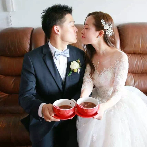 Зимнее свадебное платье для принцессы для невесты, корейский приталенный лонгслив, 2023, открытые плечи