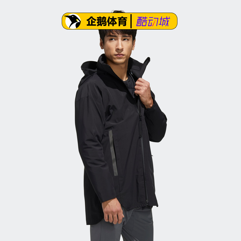 adidas阿迪达斯官网正品冬季男服棉服MYSHELTER 3IN1 FL8653-图0