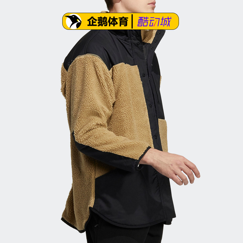 阿迪达斯官网正品吊牌价899男服-外套M PRSVE BOA JK H40910 - 图2