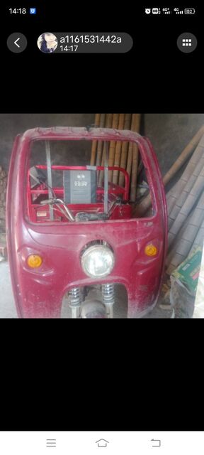 ລົດສາມລໍ້ໄຟຟ້າທາງຫນ້າ windshield express ພິເສດ SF Yunda Zongshen post ແກ້ວ tempered ເຄິ່ງ caravan