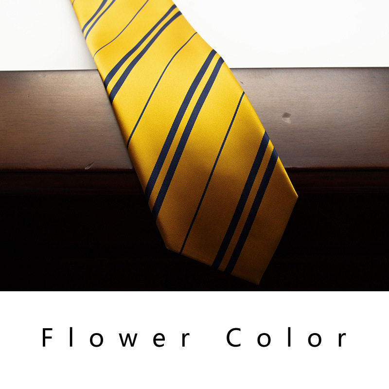 意大利风格领带男士正装商务条纹黄色咖色蓝色西装衬衫配饰8cm,淘宝优惠券,粉丝福利购,淘宝优惠卷