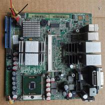 Original installation unloader North China engineering control MITX-6852 VER: 1 2 dual network port 17 * 17 industrial control main board spot