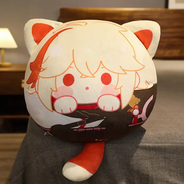 Genshin Impact 2D dumpling plush toy pillow