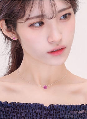 925纯银项链女锁骨链ins小众设计