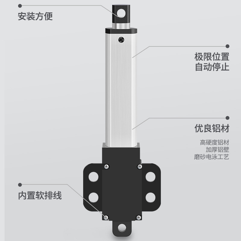 已经接入米家智能遥控器12V电机扫地机器人伸缩杆小爱语音控制 - 图1