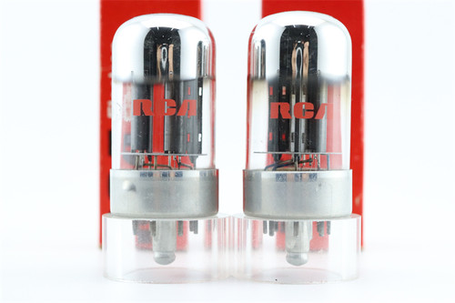 全新美国原盒RCA 7F7/6SL7/5691/6N9P/6H9C白头翁 7f7电子管 - 图0