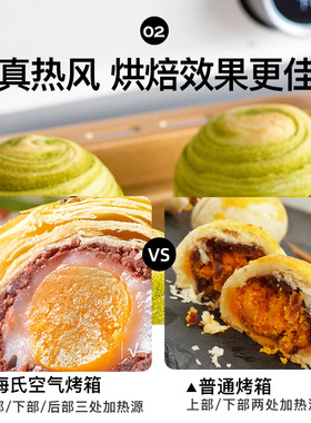 【刘涛同款】海氏i7风炉烤箱家用小型烘焙商用多功能发酵电烤箱