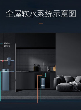 COLMO新款中央软水机家用