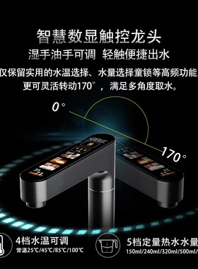 RWISE/瑞森净水器即热龙头家用