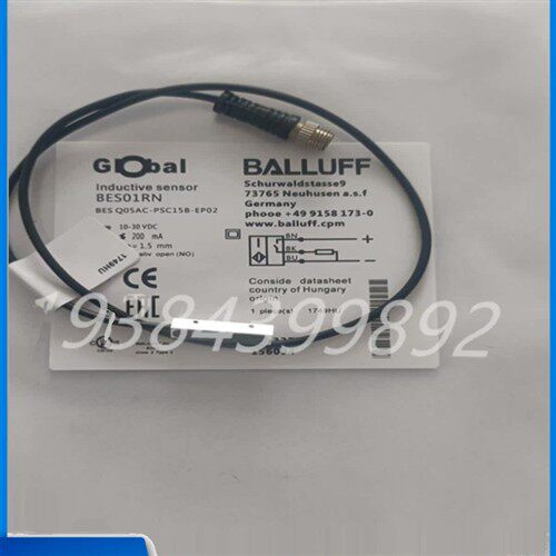 全新BALLUFF巴鲁夫接近开关BES01RN传感器BES Q05AC-PSC15B-EP02 - 图1
