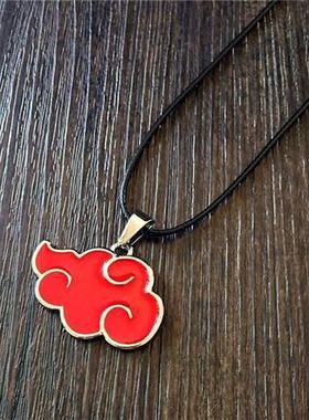 火影忍者动漫项链吊坠宇智波鼬佐助卡卡西十尾写轮眼手里剑项链