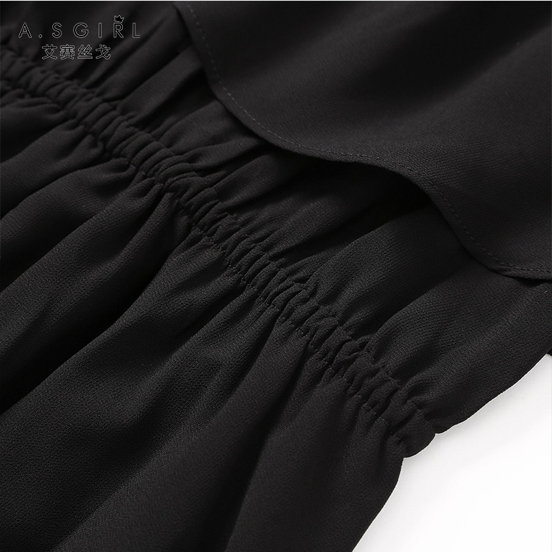 阿依莲艾赛丝戈2020夏季新品连衣裙 阿依莲女装折扣店连衣裙