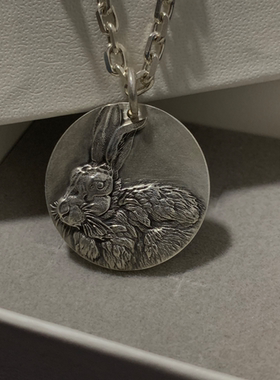 男女通用999足银写生浮雕