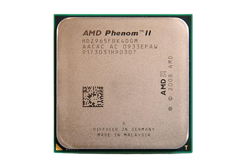 AMD X4 600E 605E 610E 615E 900E 905E台式机CPU四核 AM3散片-图3