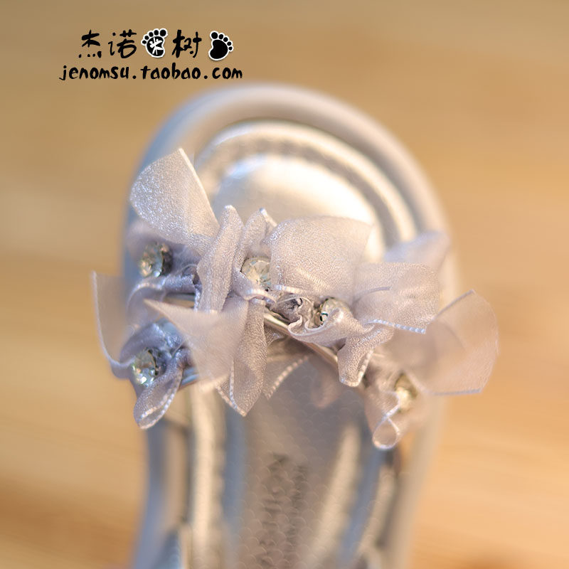 女童凉鞋夏季 可爱 小公主韩版宝宝2-4-6-7-8-10岁透气女宝罗马鞋,淘宝优惠券,粉丝福利购,淘宝优惠卷